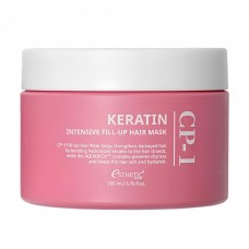 Регенерирующая маска для сухих и поврежденных волос с кератином CP-1 Keratin Intensive Fill-up Hair Mask Esthetic House 