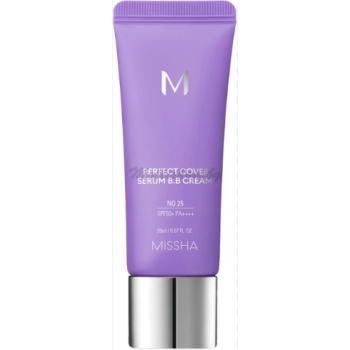Сывороточный ВВ-крем M Perfect Cover Serum BB Cream, тон No.25/Warm Beige, 20 мл