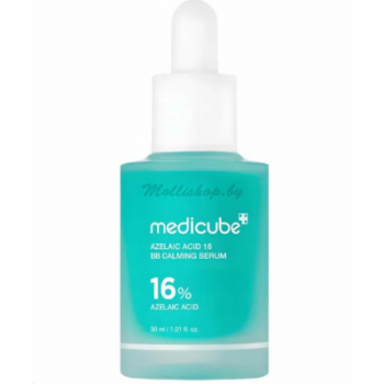 Сыворотка успокаивающая с 16% азелаиновой кислоты medicube Azelaic Acid 16 BB Soothing Serum