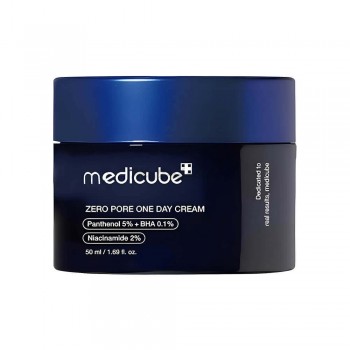 Лёгкий матирующий крем для жирной кожи medicube Zero Pore One Day Cream