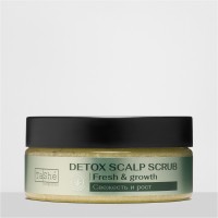 Скраб-детокс для кожи головы Detox scalp scrub Tashe professhional 250g Скраб-детокс для кожи головы Detox scalp scrub Tashe professhional 250g