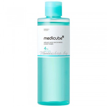 Очищающий тоник с 4% азелаиновой кислоты medicube Azelaic Acid Niacinamide Clear Toner