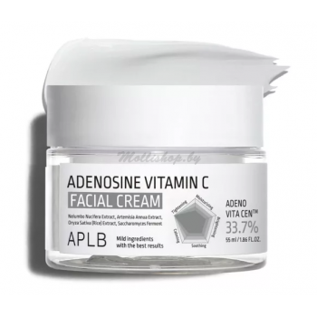 Крем с аденозином и витамином С Adenosine Vitamin C APLB 55ml