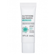 Солнцезащитный крем с глутатионом и ниацинамидом SPF50 APLB Glutathione Niacinamide Sunscreen 40 мл