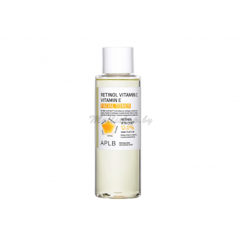 Укрепляющий тонер с ретинолом и витаминами Retinol Vitamin C Vitamin E Facial Toner APLB 160 мл