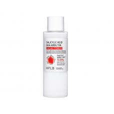 Противовоспалительный тонер c салициловой кислотой и арбутином Salicylic Acid BHA Arbutin Facial Toner APLB 160 мл