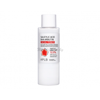 Противовоспалительный тонер c салициловой кислотой и арбутином Salicylic Acid BHA Arbutin Facial Toner APLB 160 мл