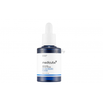 Сыворотка для контроля выработки кожного жира и сужения пор Zero Pore One Day Peptide Serum Medicube 30 мл