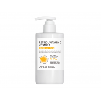  Укрепляющий лосьон для тела с ретинолом и витаминами APLB Retinol Vitamin C Vitamin E Body Lotion 300 мл