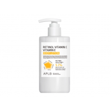  Укрепляющий лосьон для тела с ретинолом и витаминами APLB Retinol Vitamin C Vitamin E Body Lotion 300 мл