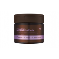 Тканевые патчи для век с кофеином и пептидами VT Cosmetics Caffeine Eye Patch 60 шт
