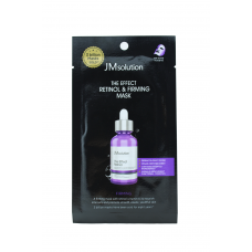 Маска для лица тканевая РЕТИНОЛ JMSOLUTION The Effect Retinol & Firming Mask, 24 мл