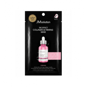 Тканевая маска с коллагеном JMsolution The Effect Collagen & Firming Mask 