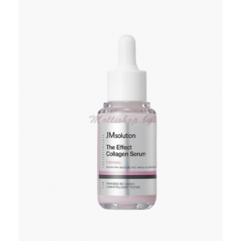 Сыворотка для упругости кожи с коллагеном JMsolution The Effect Collagen Serum 30ml