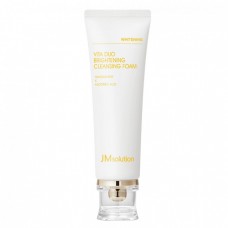 Пенка для умывания с отбеливающим эффектом с витаминами JM SOLUTION VITA DUO BRIGHTENING CLEANSING FOAM 120мл