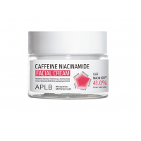 Крем с кофеином и ниацинамидом от отёков и усталости APLB Caffeine Niacinamide Facial Cream 55 мл