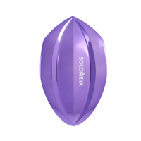 Многофункциональная расческа мини лиловая Solomeya Mini Wonder Scalp Brush Lilac