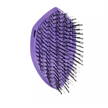 Многофункциональная расческа мини лиловая Solomeya Mini Wonder Scalp Brush Lilac