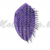 Многофункциональная расческа мини лиловая Solomeya Mini Wonder Scalp Brush Lilac