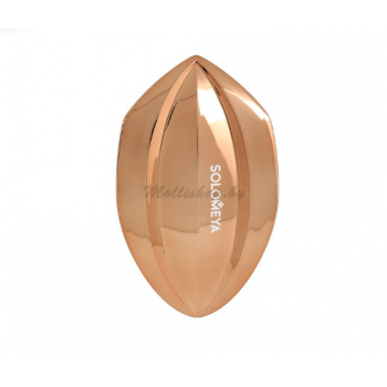Многофункциональная расческа мини золото Solomeya Mini Wonder Scalp Brush 