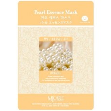 Маска тканевая жемчуг Pearl Essence Mask Mijin 